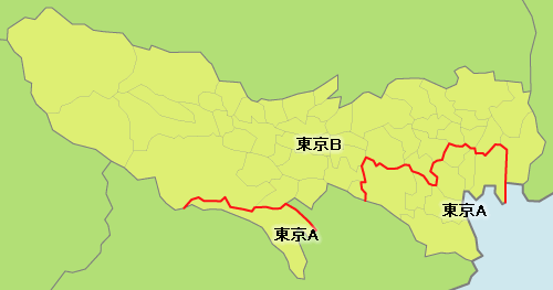 マップ東京
